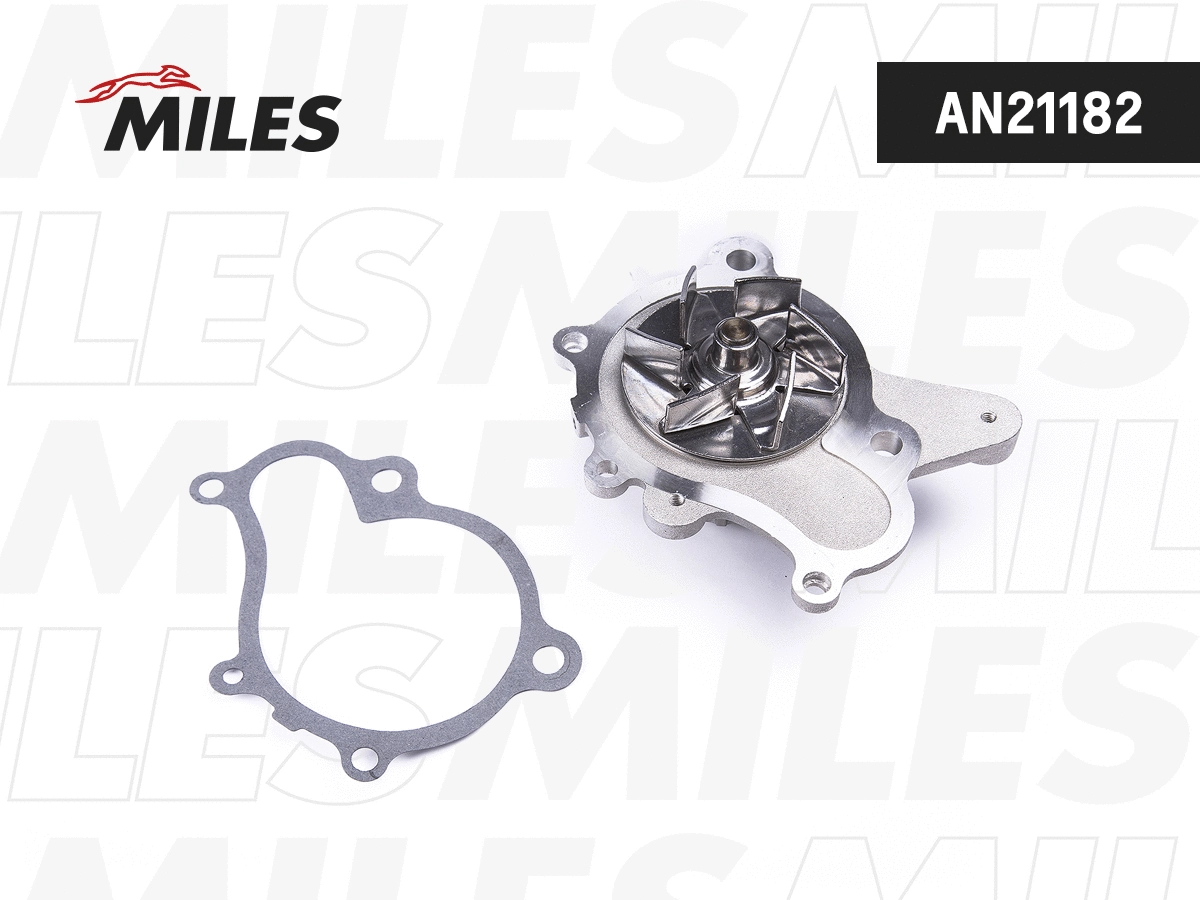Pompe à eau, refroidissement du moteur MILES AN21182