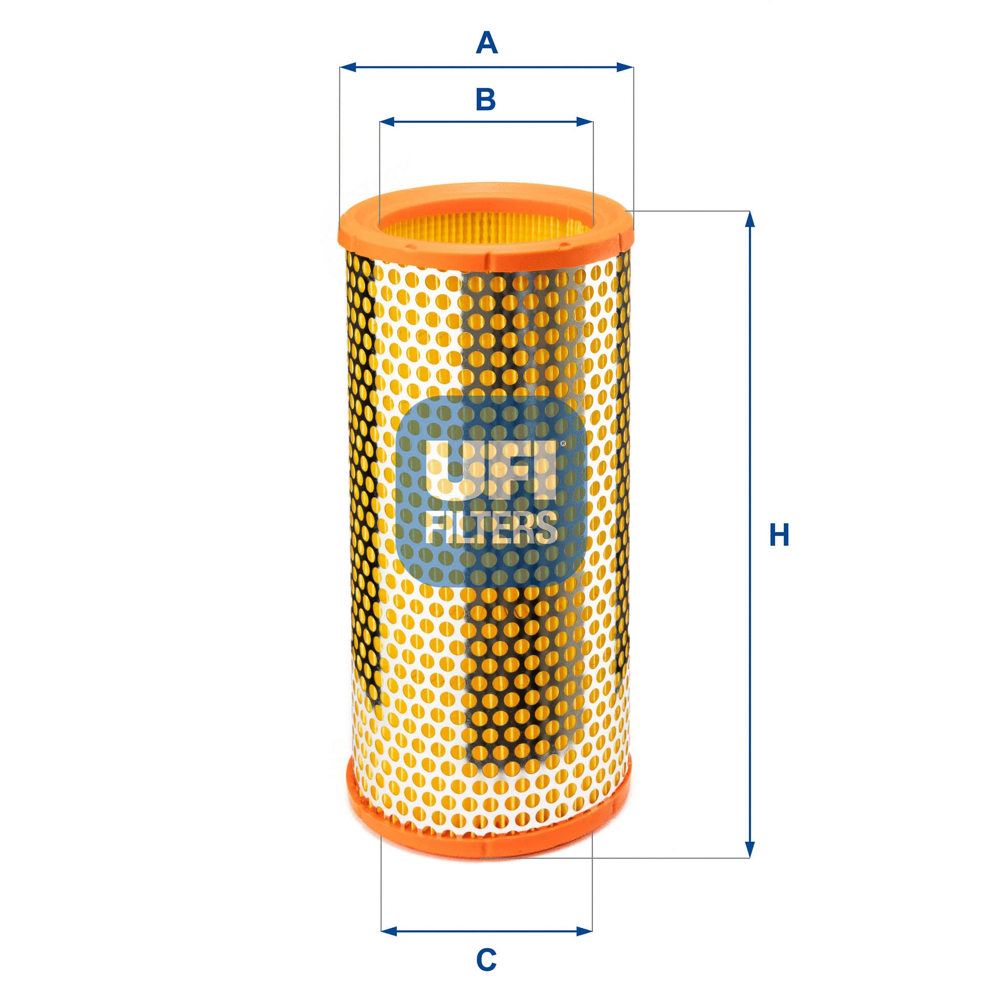 Filtre à air UFI 27.253.00