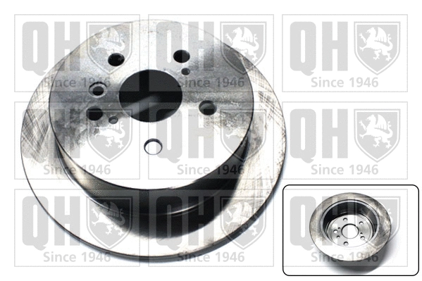 Disque de frein QUINTON HAZELL BDC5890