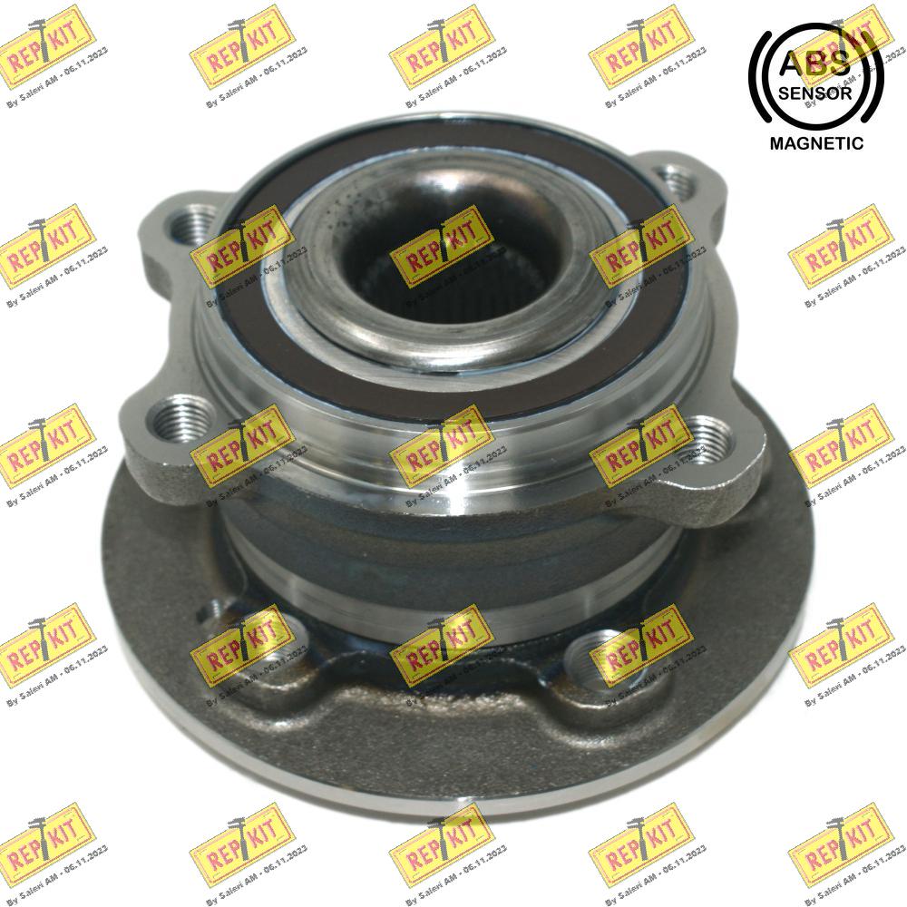 Kit de roulements de roue REPKIT RKB3011
