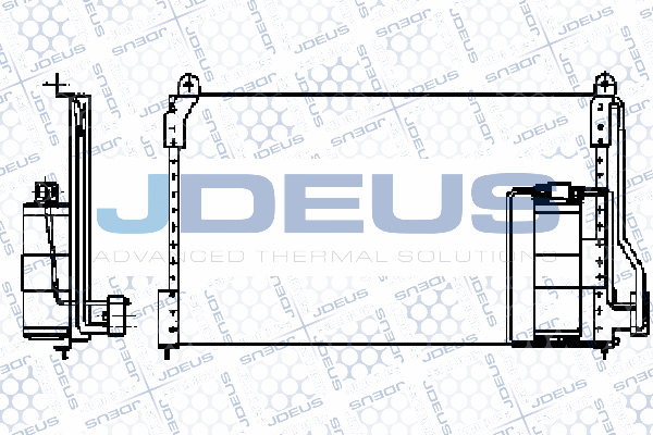 Condenseur, climatisation JDEUS 720M03