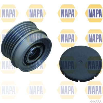Poulie roue libre, alternateur NAPA NOP1018