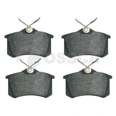 Kit de plaquettes de frein, frein à disque OSSCA 04015