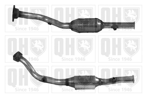 Catalyseur QUINTON HAZELL QCAT91207