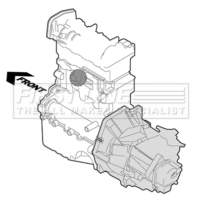 Support moteur FIRST LINE FEM4049