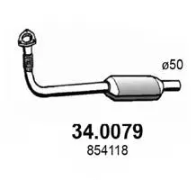 Catalyseur ASSO 34.0079