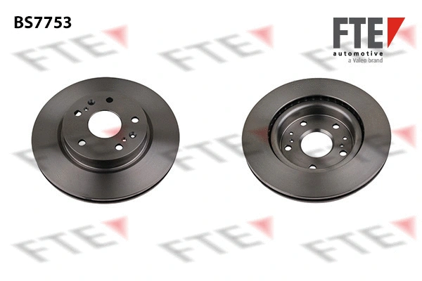 Disque de frein FTE 9072382
