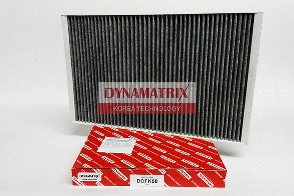 Filtre, air de l'habitacle DYNAMATRIX DCFK58