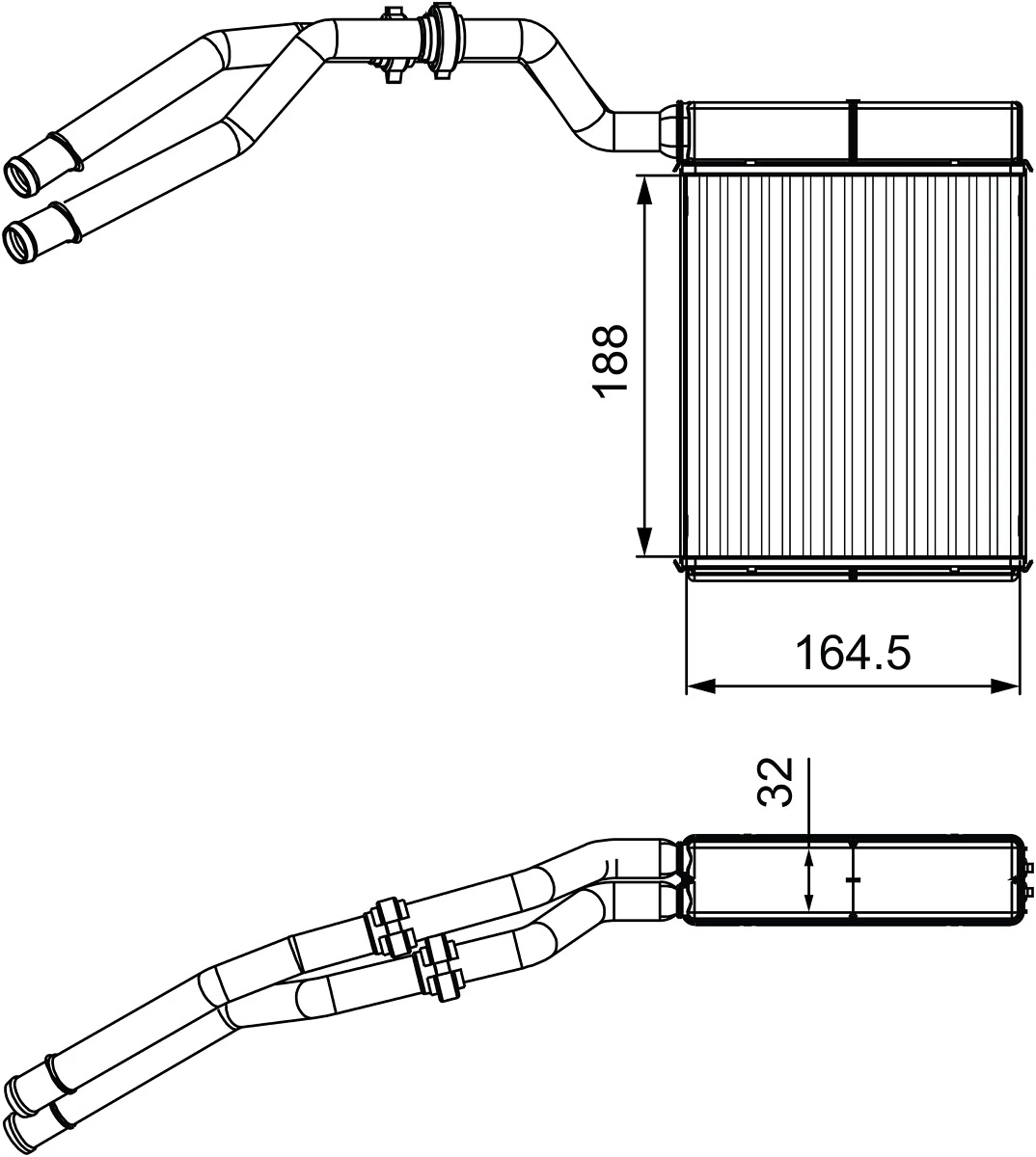 Système de chauffage VALEO 811515