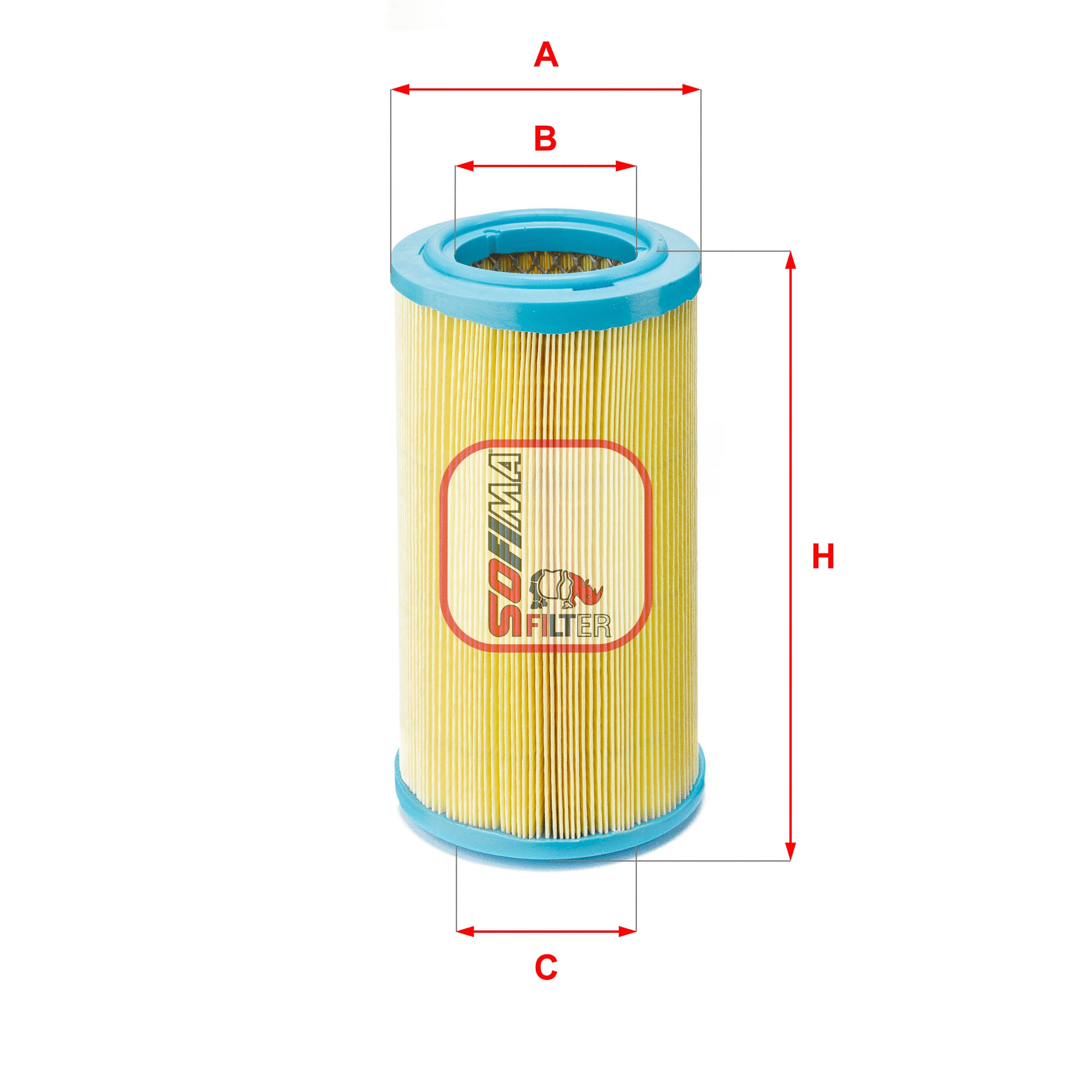 Filtre à air SOFIMA S 3620 A