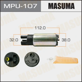 Pompe à carburant MASUMA MPU-107