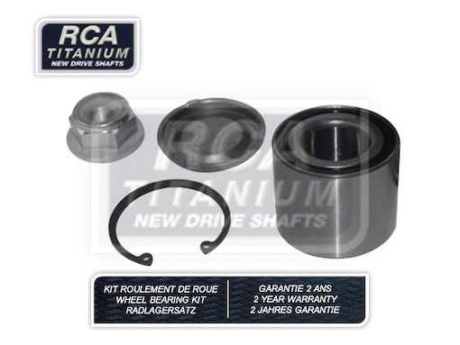 Kit de roulements de roue RCA FRANCE RCAK1065