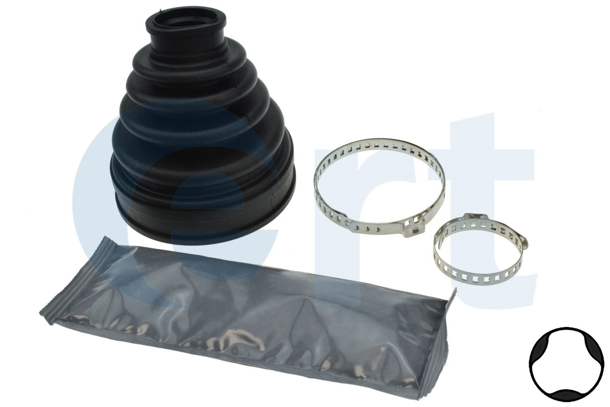 Jeu de joints-soufflets, arbre de commande ERT 500600