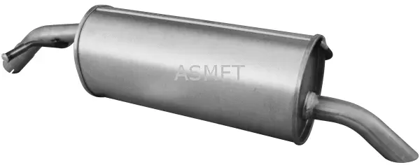 Silencieux arrière ASMET 08.067
