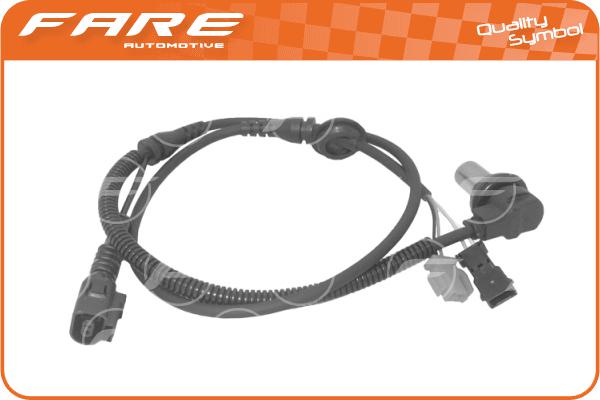 Capteur, vitesse de roue FARE-RCH 22369