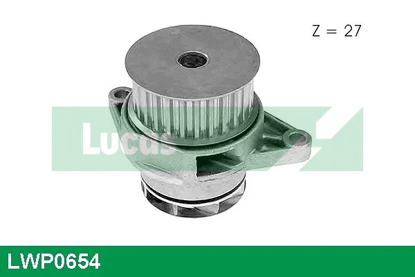 Pompe à eau, refroidissement du moteur LUCAS LWP0654