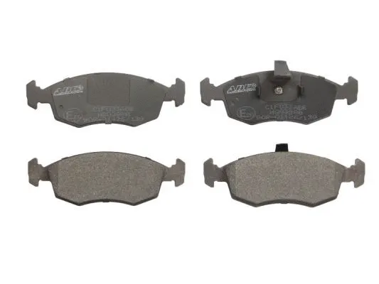Kit de plaquettes de frein, frein à disque ABE C1F033ABE