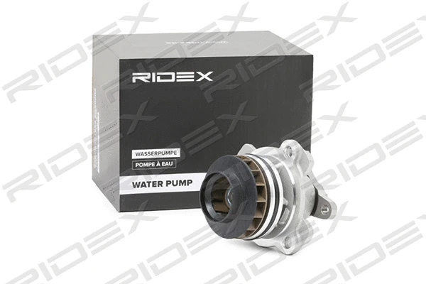 Pompe à eau, refroidissement du moteur RIDEX 1260W0211