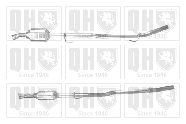 Catalyseur QUINTON HAZELL QCAT80089H
