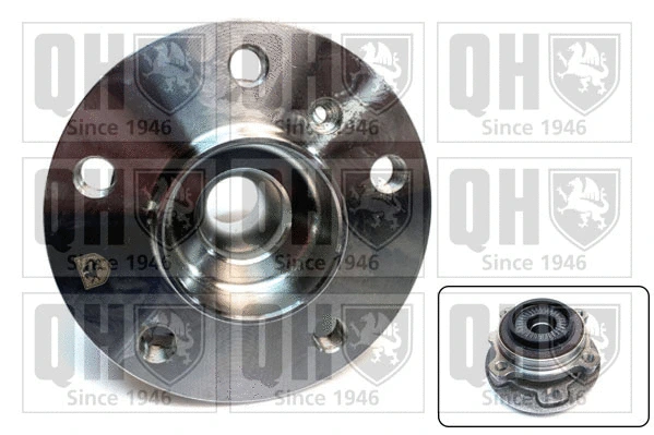 Kit de roulements de roue QUINTON HAZELL QWB1686