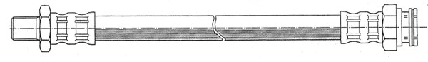 Tuyau d'embrayage CEF 510035