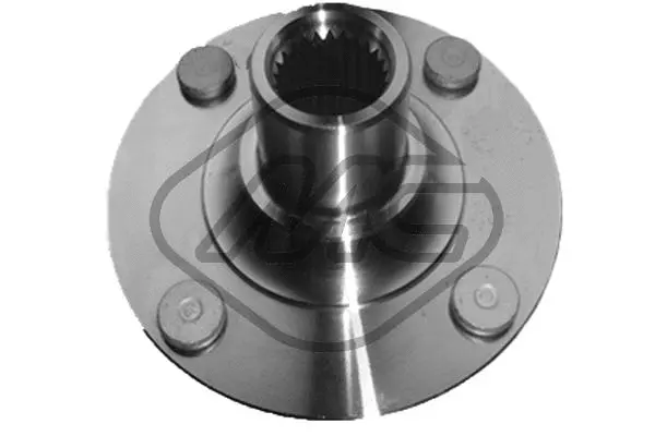 Moyeu de roue Metalcaucho 90490