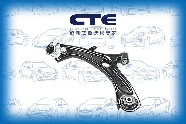 Bras de liaison, suspension de roue CTE CS-157L