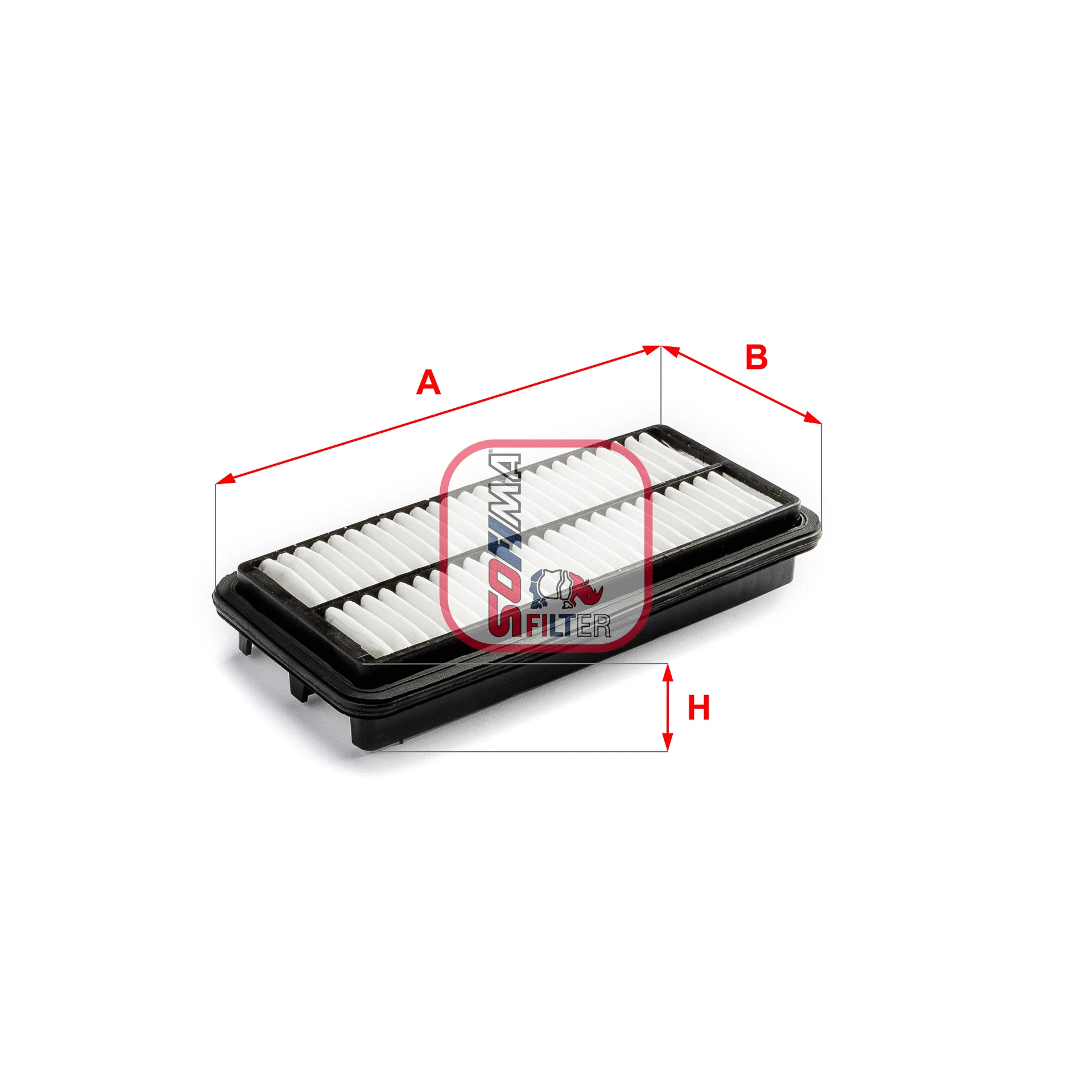 Filtre à air SOFIMA S 3308 A