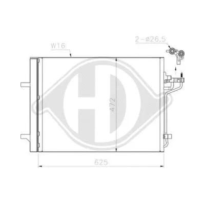 Filtre, air de l'habitacle DIEDERICHS DCI1072