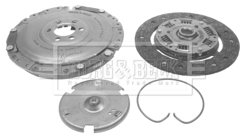 Kit d'embrayage BORG & BECK HK9795