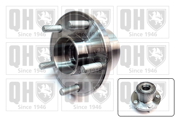 Kit de roulements de roue QUINTON HAZELL QWB1371