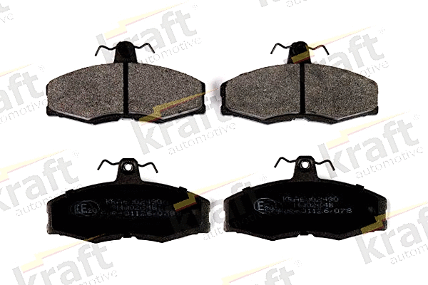 Kit de plaquettes de frein, frein à disque KRAFT AUTOMOTIVE 6002490
