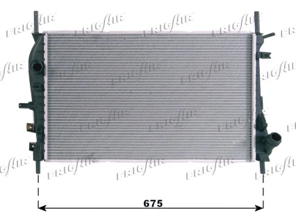 Radiateur, refroidissement du moteur FRIGAIR 0105.3086