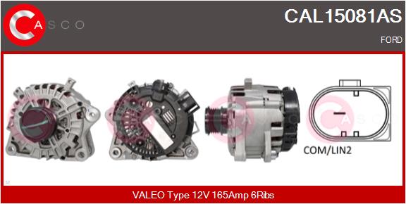 Alternateur CASCO CAL15081AS