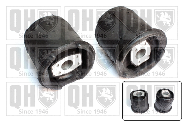 Suspension, corps de l'essieu QUINTON HAZELL QSK264S