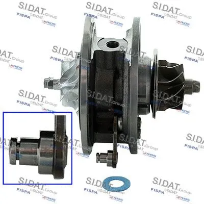 Groupe carter, turbocompresseur AUTOTEAM D71313