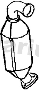 Catalyseur KLARIUS 322570