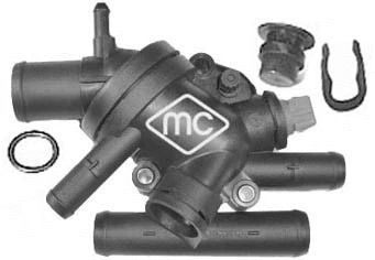 Boîtier du thermostat Metalcaucho 03569