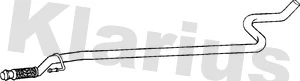 Tuyau d'échappement KLARIUS 160335