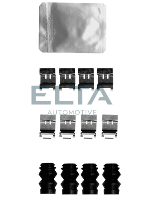 Kit d'accessoires, plaquette de frein à disque ELTA AUTOMOTIVE EA8773