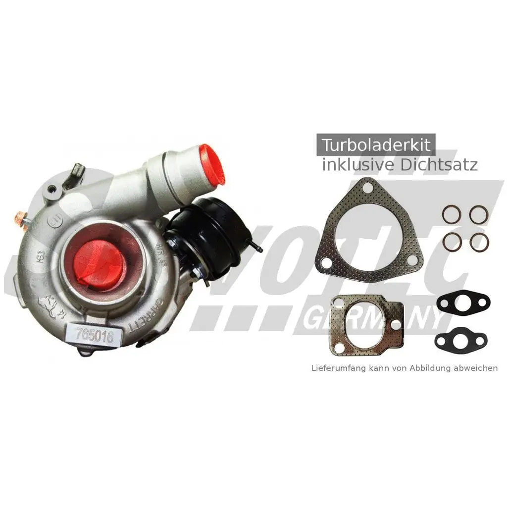 Turbocompresseur, suralimentation Servotec STTC0199XKIT