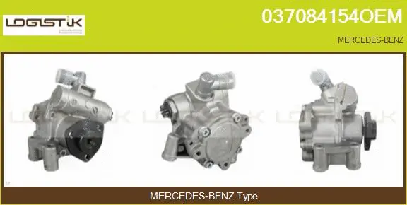 Pompe hydraulique, direction LGK 037084154OEM
