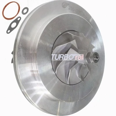 Groupe carter, turbocompresseur TURBORAIL 200-00078-500