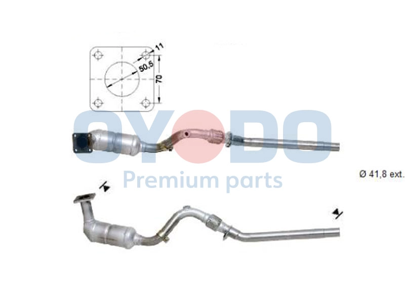 Catalyseur Oyodo 10N0139-OYO