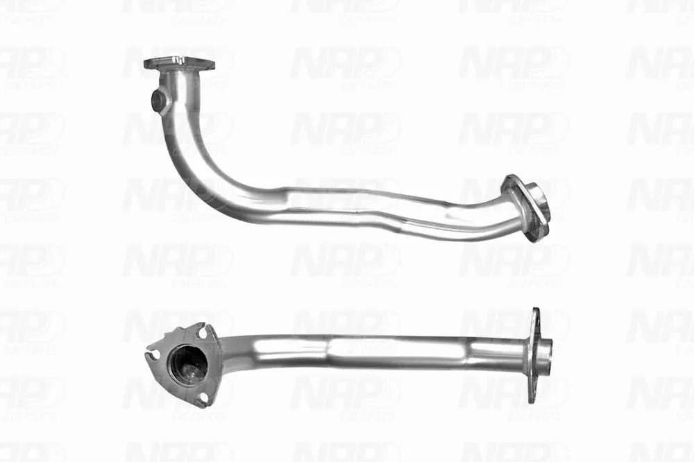 Tuyau d'échappement NAP carPARTS GmbH CAF10499