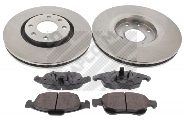 Kit de freins, frein à disques MAPCO 47461