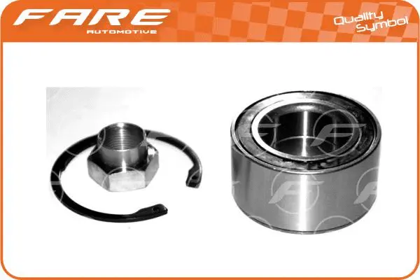Kit de roulements de roue FARE-RCH 26344
