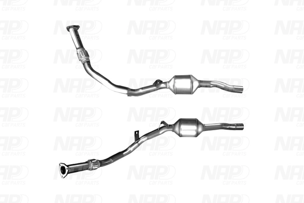 Catalyseur NAP carPARTS CAK10013
