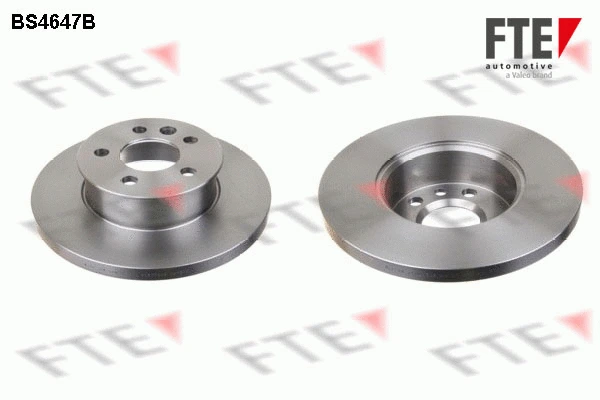 Disque de frein FTE 9081313