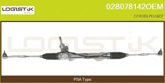 Crémaillère de direction LGK 028078142OEM